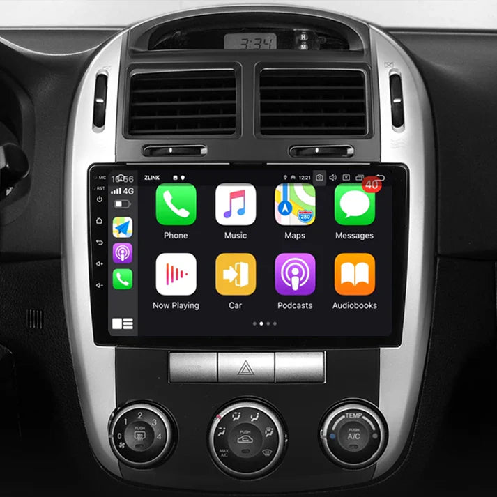 10.2 inch Android Head Unit Plug And Play Car Stereo Radio Player For Kia Cerato 1 LD 2004-2008 GPS Navigation Carplay Auto