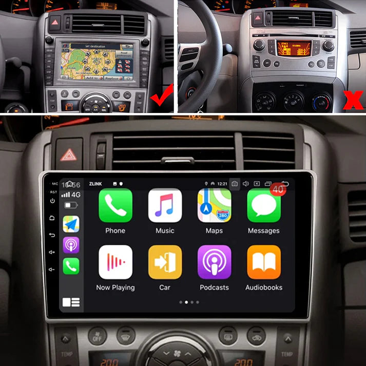 9 INCH Android Auto Carplay Car Stereo DSP Radio Player For Toyota Verso R20 2009-2018 GPS Navigation Head Unit Plug And Play