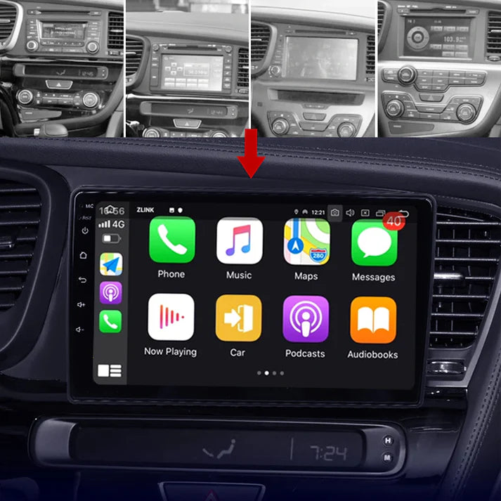 9in Car Stereo Radio Player For Kia K5 Optima 3 TF 2011-2015 Head Unit Plug And Play GPS Navigation Carplay Android Auto