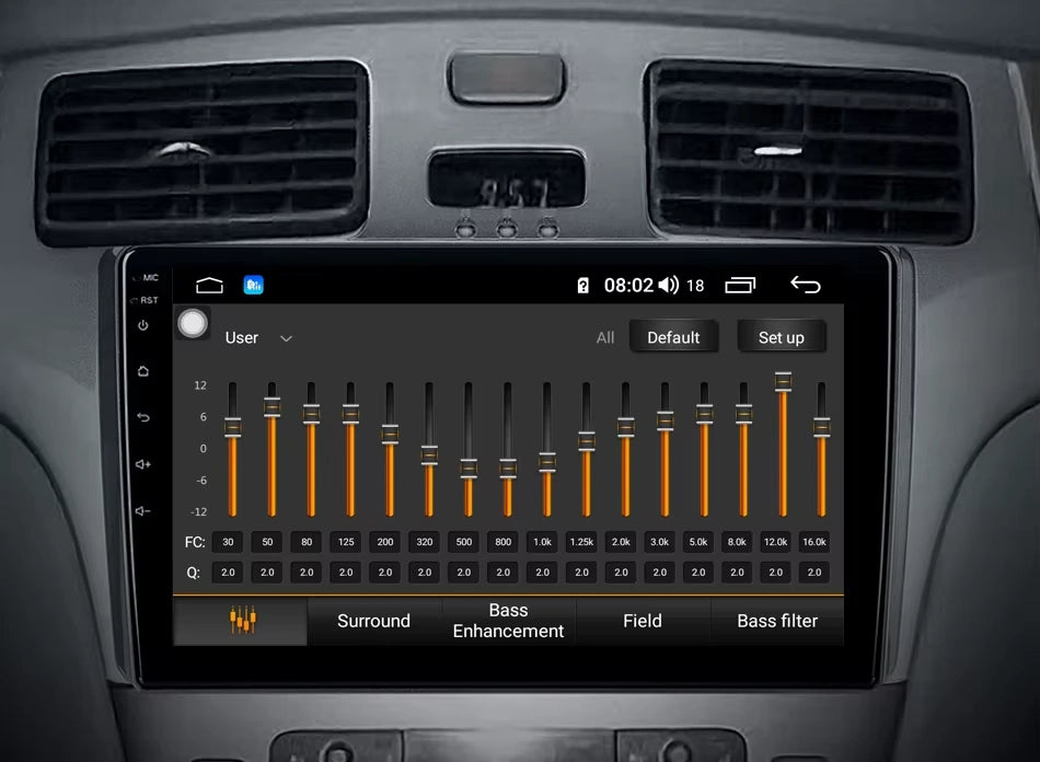 9 inch Car Stereo Radio GPS Media Player Android Auto For Para Lexus ES250 ES300 ES33 4G+64G Navigation Head Unit Plug And Play