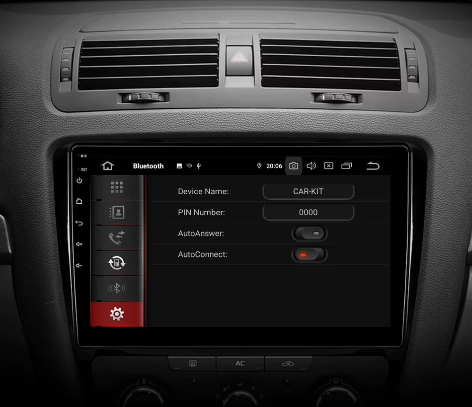 Android Head Unit Plug And Play For Skoda Octavia 2 A5 2008-2013 Car Radio Video Player Navigation GPS Accessories Sedan