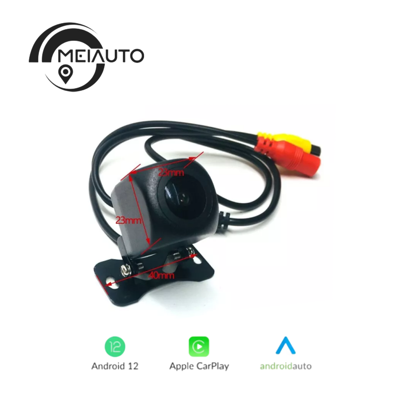 AHD Car Rear View Camera Universal Backup Parking Camera Night Vision Waterproof HD Color Image For car dvd radio player