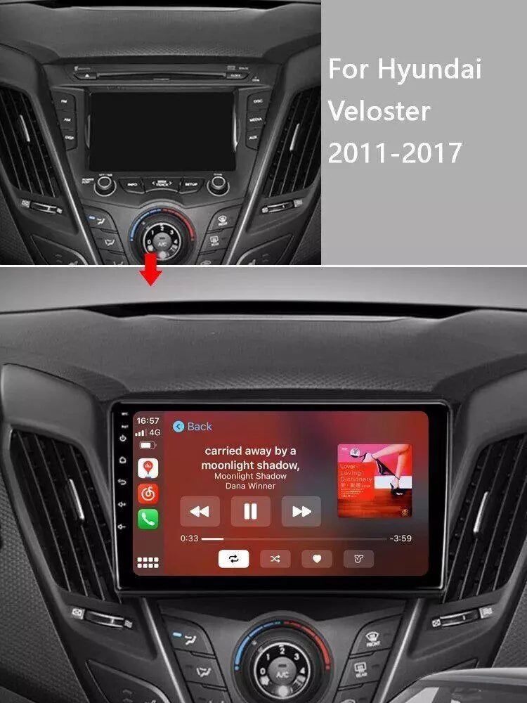 9"Autoradio Android Head Unit Video For Hyundai Veloster FS 2011-2017 Car Radio Stereo Multimedia Player Navigation GPS