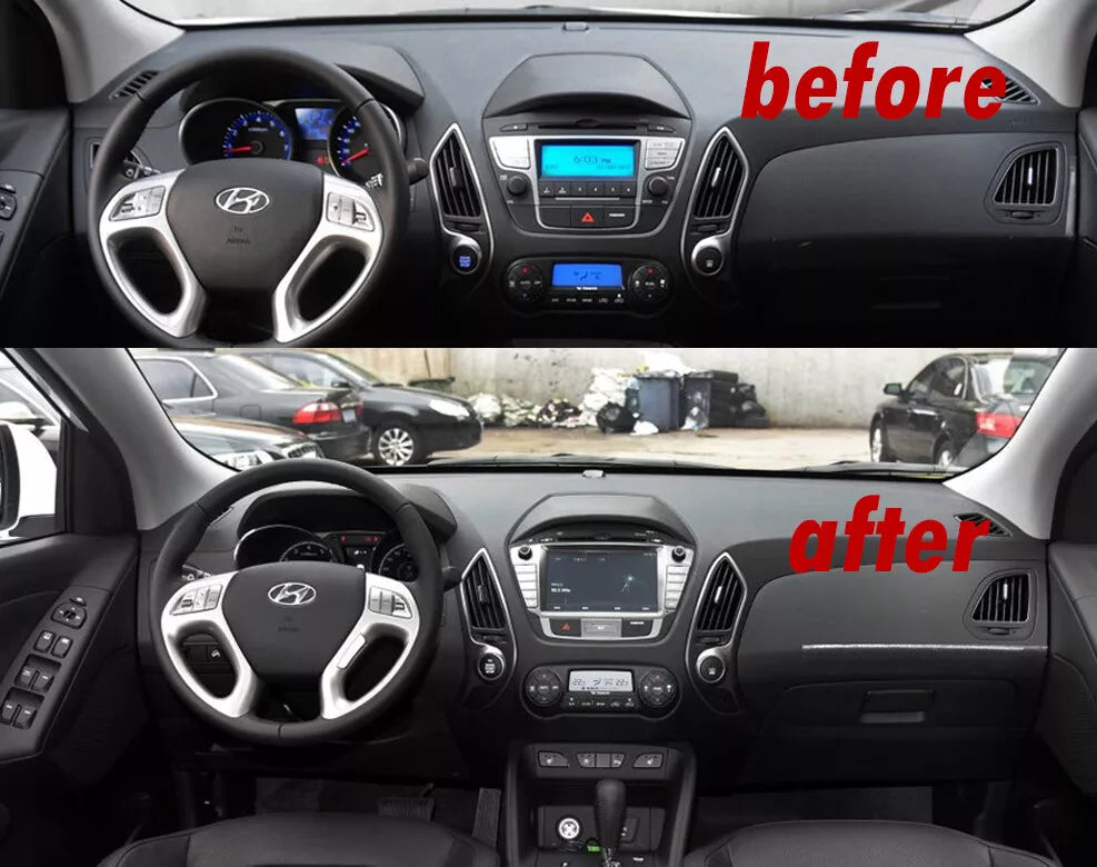 9inch Android Car Radio Media Player For Hyundai Tucson 2 LM IX35 2009-2015 Head Unit Plug And Play GPS Navigation Carplay