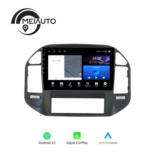 Head Unit For Mitsubishi Pajero 3 V70 V60 1999-2006 Car Radio Multimedia Video Player Navigation GPS Android No 2din DVD