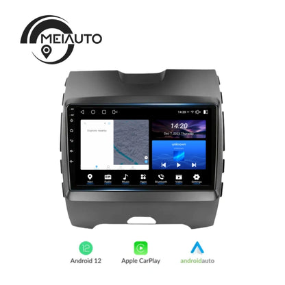 9inch Car Stereo Android Radio Multimedia Video Player For Ford Edge 2 2015-2018 Navigation GPS Head Unit Audio No 2din DVD