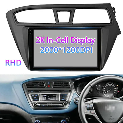 9" Android Head Unit For Hyundai i20 2 II GB 2014-2018 - Multimedia, Navigation, Safety Sans DVD. Drive Smart with Idoing into the Future!