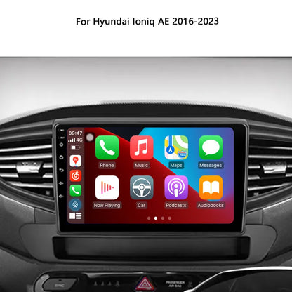 9" Android Head Unit: Ultimate Multimedia Experience For Hyundai Ioniq AE 2016-2023 with GPS Navigation System No 2din 8G+128G