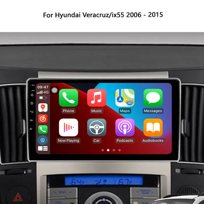 9"Autoradio Android Head Unit For Hyundai Veracruz ix55 2006-2015 Car Radio Stereo Multimedia Video Player Navigation GPS No 2din 8G+128G