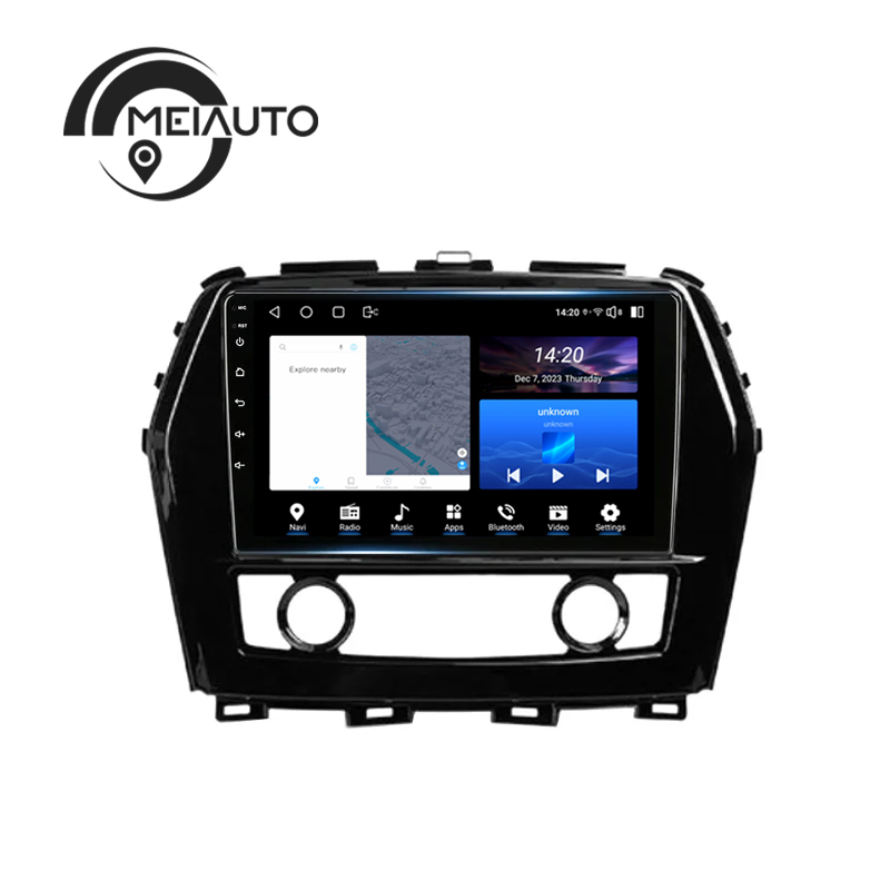 Android 12 Car Radio for Nissan Maxima A36 2015-2020, 9 inch Touch Screen Car Stereo, Apple Carplay Android Auto Steering Wheel Control Bluetooth Hi-Fi Audio