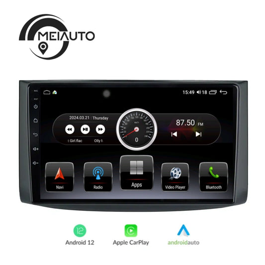 "Enjoy Seamless Connectivity and Multimedia in Your Chevrolet Aveo T250 (2006-2012) and Nexia 1 (2020-2022) with a 9-inch Car Android Auto Radio Player: Plug And Play Head Unit"