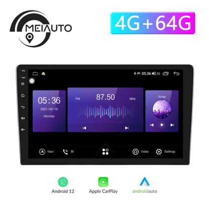 10.2 inch Car Androidauto Carplay Radio Player For Silverado/Tahoe/Suburban/Enclave/GMC Yukon/Sierra/Hummer H2 GPS Head