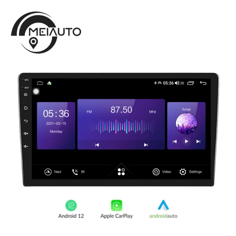 10.2 inch Car Androidauto Carplay Radio Player For Silverado/Tahoe/Suburban/Enclave/GMC Yukon/Sierra/Hummer H2 GPS Head