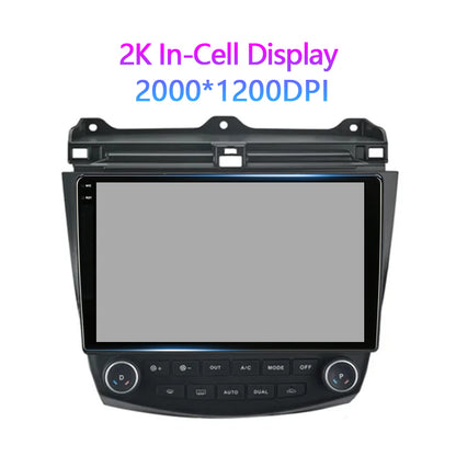 Android Stereo Head Unit For Honda Accord 7 CM UC CL 2005-2008 Car Radio Multimedia Video Player Navigation GPS No2din