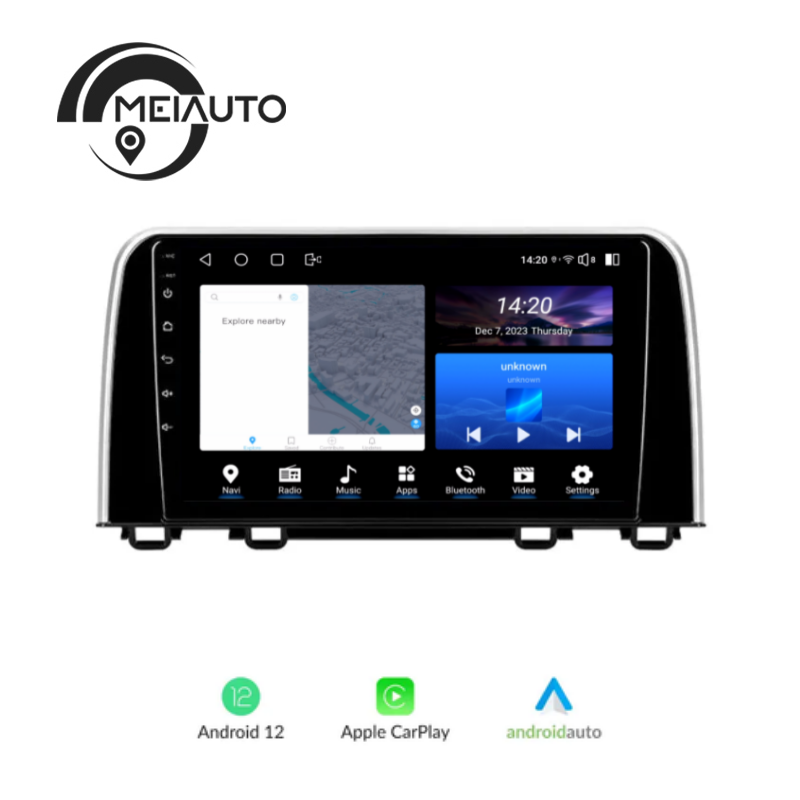 9inch Car Stereo Android Radio Multimedia Video Player For Honda CRV CR V 5 RT RW 2016-2018 Navigation GPS Head Unit No 2din