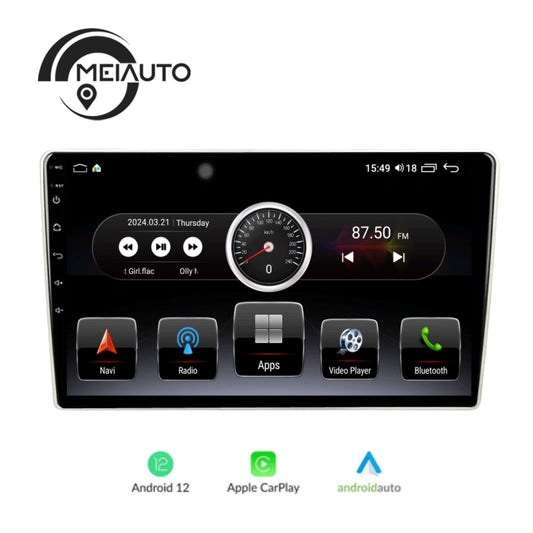 "Upgrade Your Toyota Avensis T250 2 II (2003-2009) with 9-Inch Android Radio Head Unit: Car Multimedia Player with Navigation, GPS, Plug-and-Play Installation, and CarPlay"