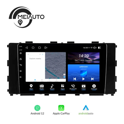 Revolutionize Your Drive: 9"Android Head Unit for Hyundai Stargazer 2022-2023 Multimedia Delight, Advanced Navigation,Safety Priority No DVD. Smart