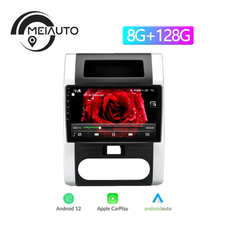 10.2 inch Car Android Radio Player For NissanX-Trail Xtrail X Trail 2 T31 2007-2014 Head Unit Plug And Play Navigation GPS