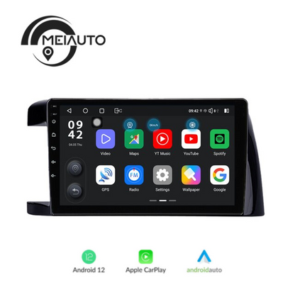 10.2 inch Car Stereo Android Radio Head Unit Multimedia Player For Toyota Wish XE10 2003 2009 Right/Left Hand Drive GPS Navigation