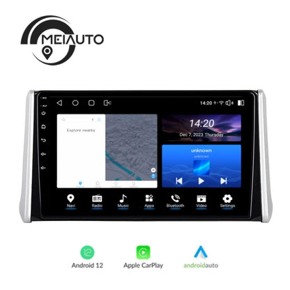 10.2 inch Android Head Unit 2K For Toyota RAV4 5 XA50 2018-2023 Car Radio Multimedia Video Player Navigation Stereo GPS Carplay