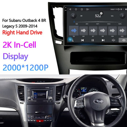 9 inch Car Radio Multimedia Video Player Head Unit For Subaru Outback 4 BR Legacy 5 2009-2014 LHD RHD Stereo GPS Navigation