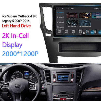 9 inch Car Radio Multimedia Video Player Head Unit For Subaru Outback 4 BR Legacy 5 2009-2014 LHD RHD Stereo GPS Navigation