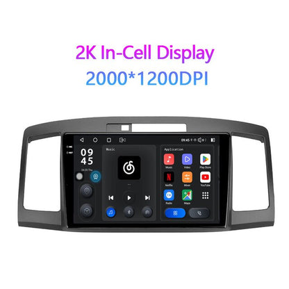 Car Stereo Android Head Unit 2K For Toyota Allion Premio T240 2001-2007Car Radio Multimedia Player Navigation GPS No 2din