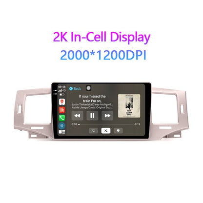 9inch Car Stereo Android Head Unit 2K For Toyota Corolla 9 E120 2004-2006 Car Radio Multimedia Player Navigation GPS No 2din