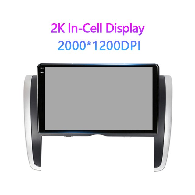 Car Stereo Android Head Unit 2K For Toyota Allion T260 2007-2020 RHD Radio Multimedia Video Player Navigation GPS No 2din