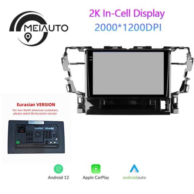 10.2 inch Car Stereo Android Head Unit For Toyota Alphard H30 2015-2020 Radio Multimedia Video Player Navigation GPS No 2din