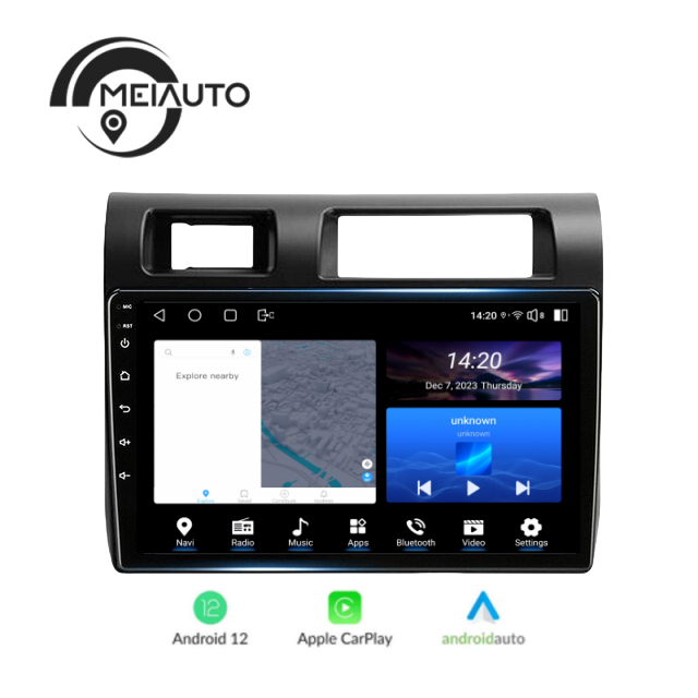 Car Stereo Android Head Unit Radio Multimedia Video Player For Toyota Land Cruiser LC 70 Series 2007-2020 Navigation GPS