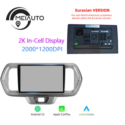 Car Stereo Android Radio Multimedia Video Player Head Unit 2K For Toyota Passo III 3 2016 -2021 RHD Navigation GPS No 2din