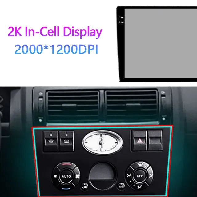 9INCH Car Stereo Head Unit 2K For Ford Mondeo 3 2000-2007 Android Radio Multimedia Video Player Navigation GPS Audio No 2din