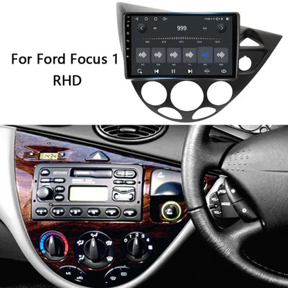 Car Stereo Head Unit 2K For Ford Focus 1 LHD RHD 1998-2005 Android Radio Multimedia Video Player Navigation GPS No 2din