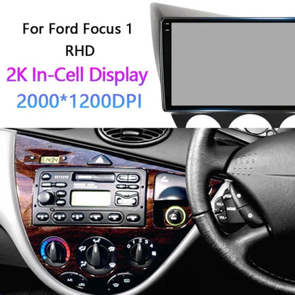 Car Stereo Head Unit 2K For Ford Focus 1 LHD RHD 1998-2005 Android Radio Multimedia Video Player Navigation GPS No 2din