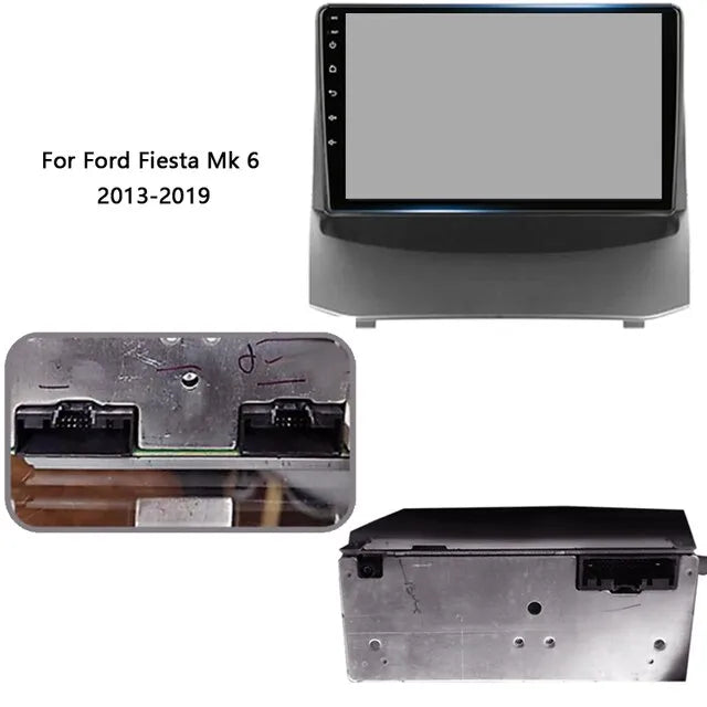 9INCH Car Stereo Android Radio Multimedia Player For Ford Fiesta Mk 6 2009-2018 Audio Navigation GPS Head Unit 8G+128G NODVD