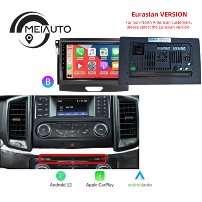 Car Stereo Head Unit 2K For Ford Ranger P703 2015-2022 Android Radio Multimedia Video Player Navigation GPS Audio No 2din