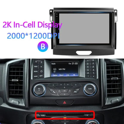 Car Stereo Head Unit 2K For Ford Ranger P703 2015-2022 Android Radio Multimedia Video Player Navigation GPS Audio No 2din