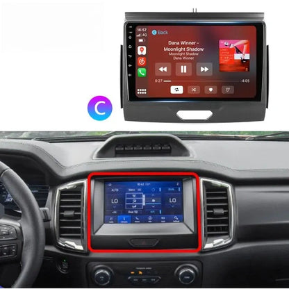 Car Stereo Head Unit 2K For Ford Ranger P703 2015-2022 Android Radio Multimedia Video Player Navigation GPS Audio No 2din