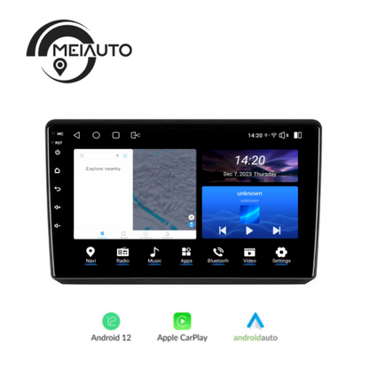 9inch Car Android Stereo Head Unit 2K For Nissan Almera 3 G15 2012-2018 Radio Audio Multimedia Video Player GPS Navigation