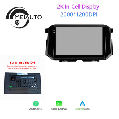 10.2 inch Car Android Stereo Head Unit 2K For Nissan Terra Xterra 2018-2022 Radio Multimedia Video Player GPS Navigation NO2din