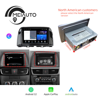 Android Car Radio Head Unit For Mazda CX5 CX 5 CX 5 2012-2015 Multimedia Video Player Navigation Stereo Auto GPS No 2din