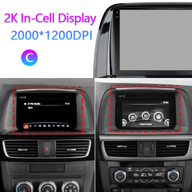 Android Car Radio Head Unit For Mazda CX5 CX 5 CX 5 2012-2015 Multimedia Video Player Navigation Stereo Auto GPS No 2din