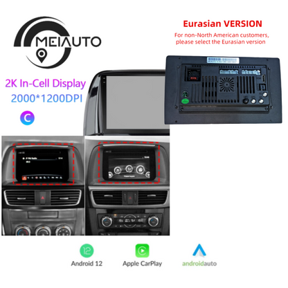 Android Car Radio Head Unit For Mazda CX5 CX 5 CX 5 2012-2015 Multimedia Video Player Navigation Stereo Auto GPS No 2din