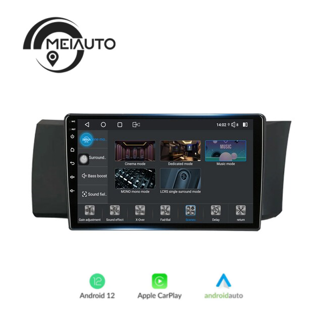 9 Inch Car Stereo Android Radio Head Unit Player For Toyota GT86 GT 86 For Subaru BRZ Scion FR-S 2012-2021 Navigation GPS No 2din 360°Panorama