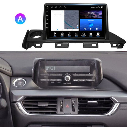 9 inch Android Head Unit For Mazda 6 Mazda6 III 3 GJ GL 2015-2018 Car Radio Stereo Multimedia Audio Player Navigation GPS No 2din