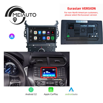 10.2INCH Car Stereo Head Unit 2K For Ford Explorer 5 2011-2019 Android Radio Multimedia Video Player Navigation 8G+128G No2din