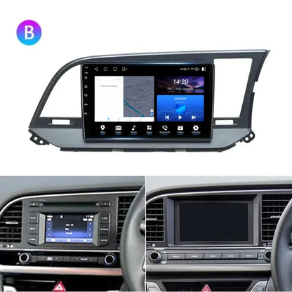 9"Android Head Unit 2K For Hyundai Elantra 6 2015-2019 RHD Car Radio Stereo Multimedia Video Player Navigation GPS No2din