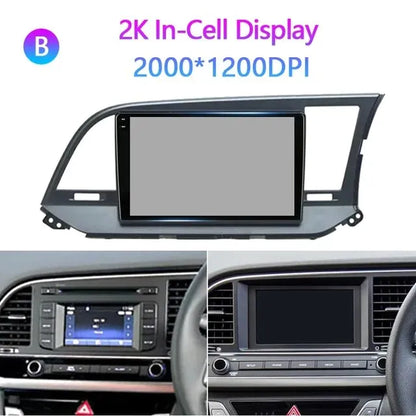 9"Android Head Unit 2K For Hyundai Elantra 6 2015-2019 RHD Car Radio Stereo Multimedia Video Player Navigation GPS No2din