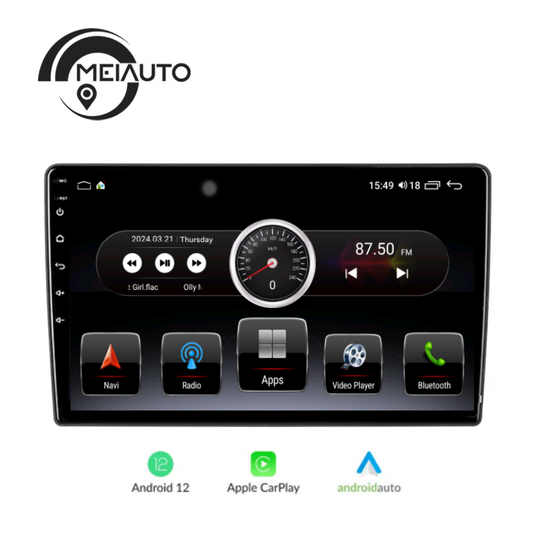 "Transform Your Ford Transit 350 (2020-2021) with a Car Stereo Radio Player: Integrated Navigation GPS, Android Auto, Carplay, Plug-and-Play Head Unit, Audio Upgrade"